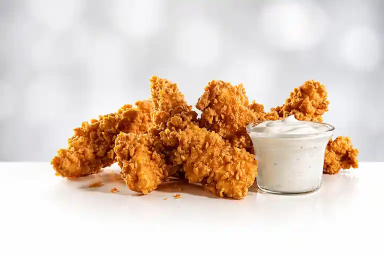 5 HAND BREADED