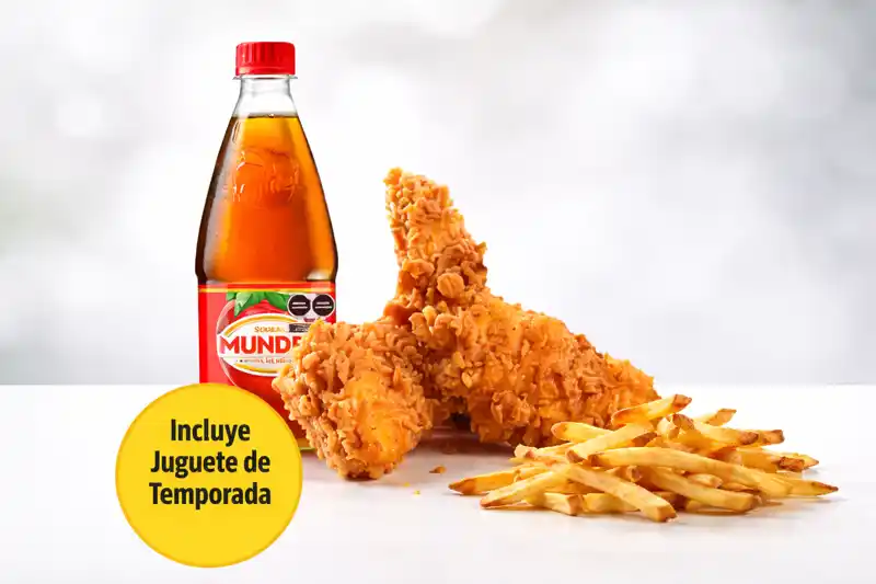5 hand breaded chicken tenders