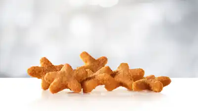 PARA ACOMPANAR 9 6 ESTRELLAS DE POLLO