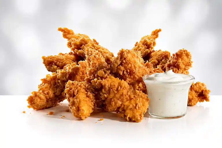 9 HAND BREADED CHICKEN TENDERS