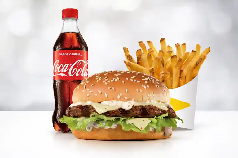 COMBO BIG BOSS BURGER
