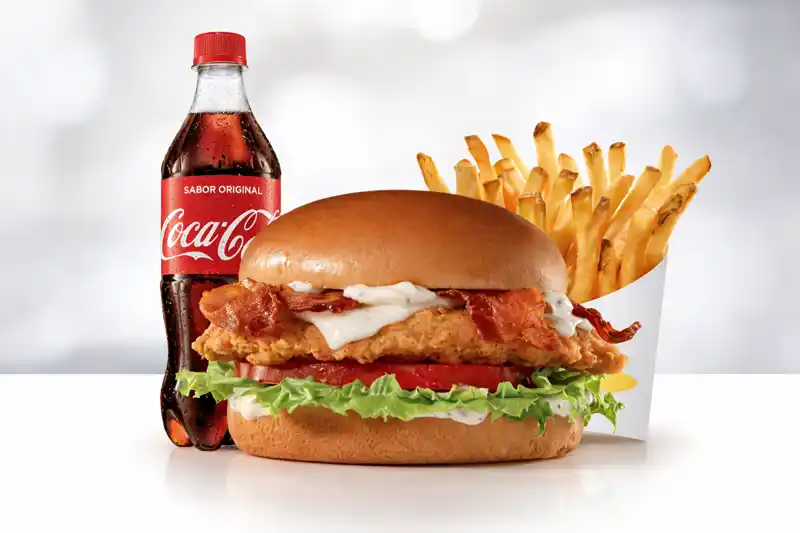 COMBO HAND BREADED BACON