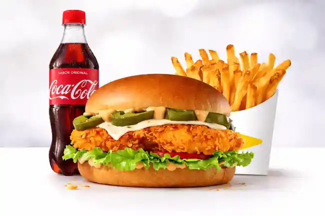COMBO RANCH CHICKEN TENDER SANDWICH