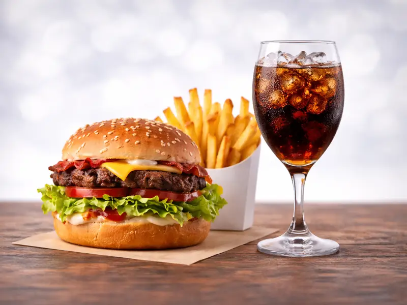COMBO TERIYAKI BURGER