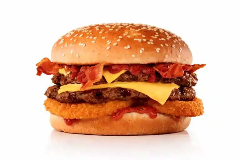DOUBLE WESTERN CHEESE BURGER