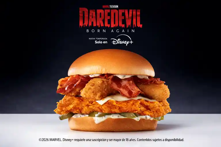 EL DIABLO CHICKEN SANDWICH