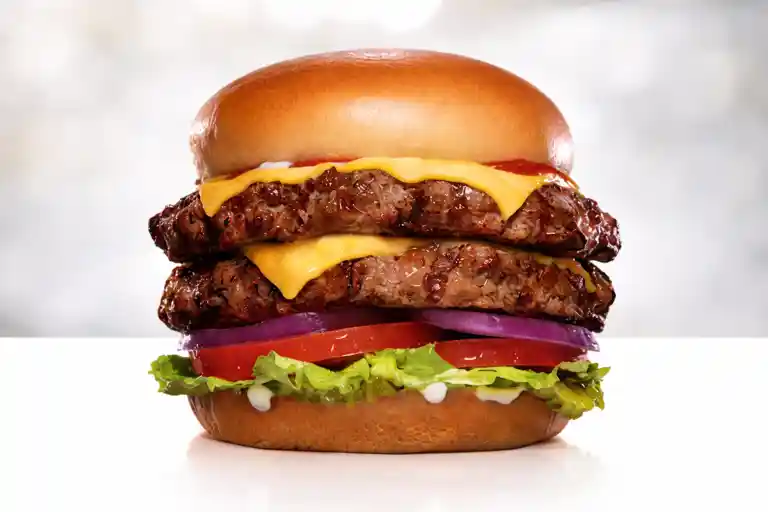 BIG ANGUS 8 ORIGINAL BIG ANGUS BURGER DOUBLE