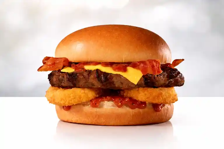 BIG ANGUS 4 WESTERN BACON BIG ANGUS BURGER SENCILLA