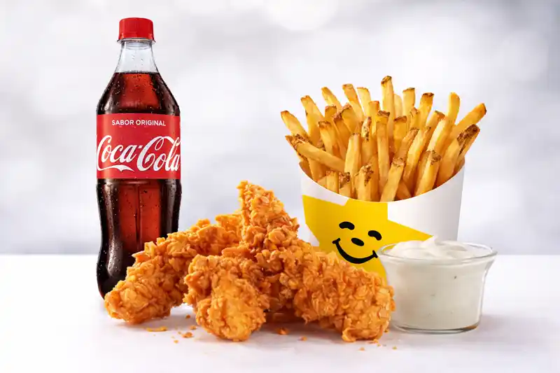 combo 3 hand breaded chicken tenders