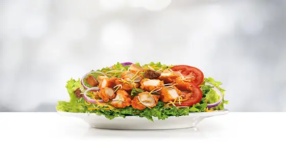 crispy chicken salad