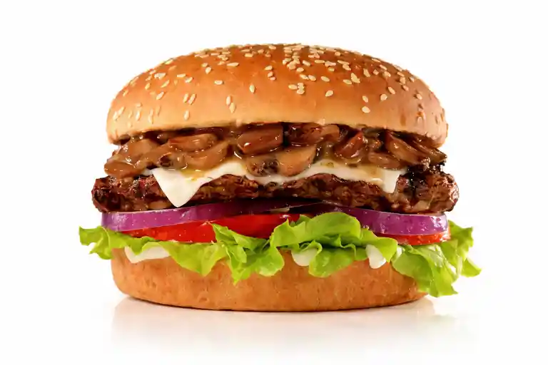 portobello mushroom burger 1