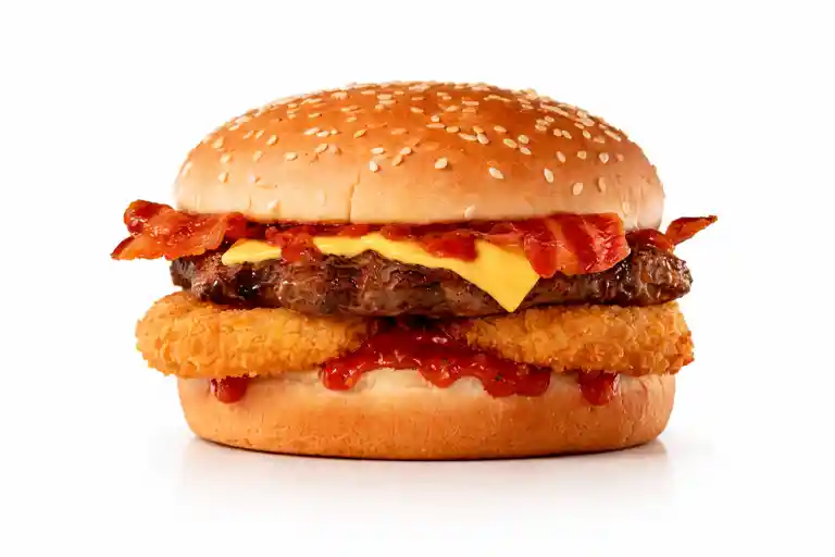 western bacon cheeseburger